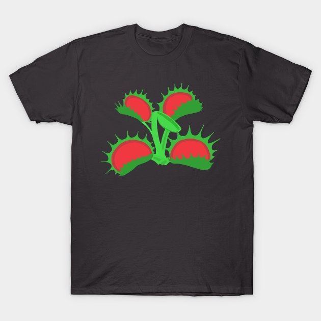 Venus Flytrap T-Shirt by QuasaiBonsai